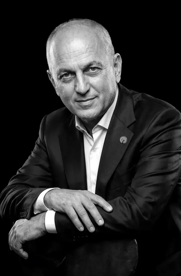 Dervish Domi, President & Chairman of the Board Atlas Corporation